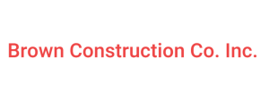 Brown Construction Logo